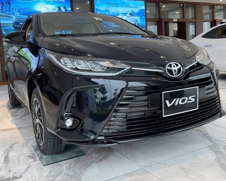Toyota Vios 2023 Giá lăn bánh thông số kỹ thuật hình ảnh