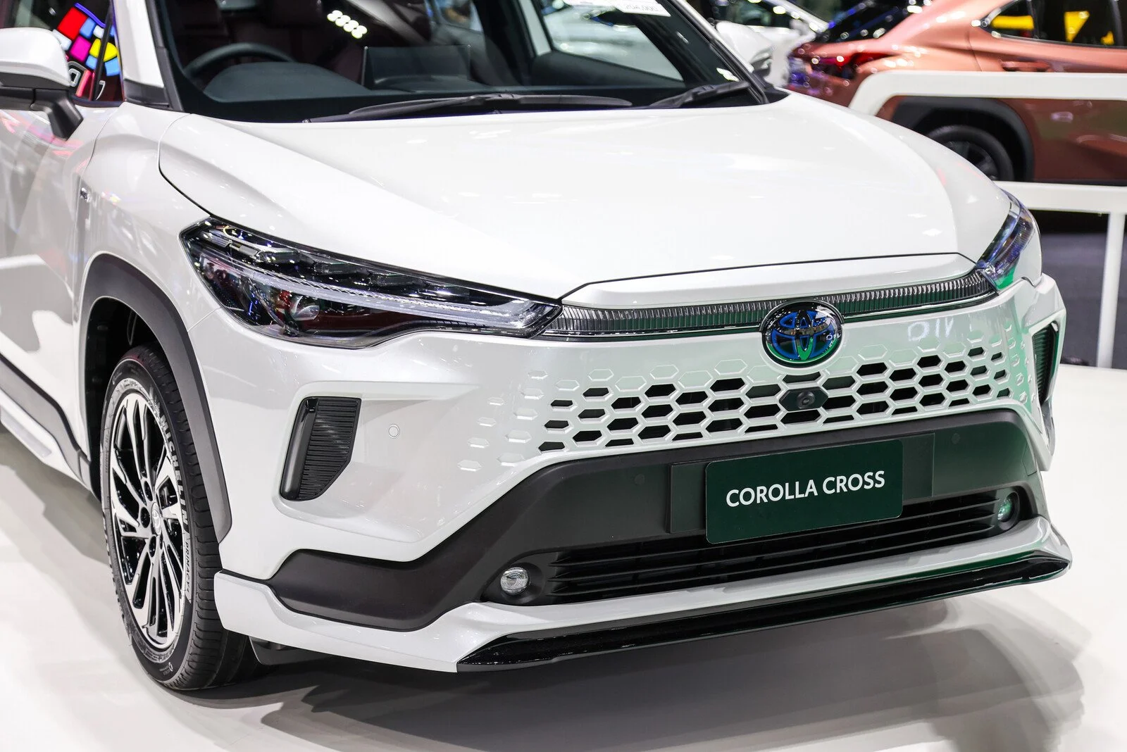 New Toyota Corolla Cross 1.8HV-11