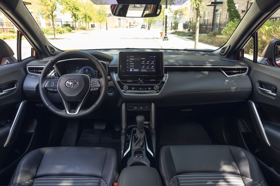 New Toyota Corolla Cross 1.8HV-16