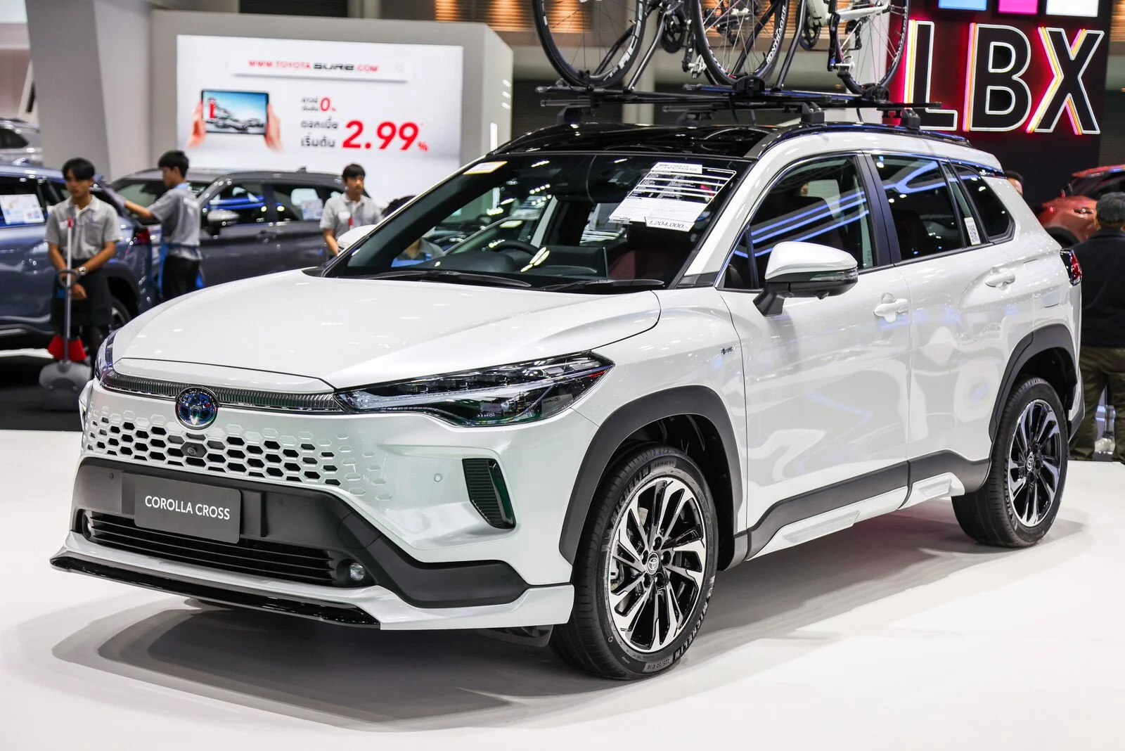 New Toyota Corolla Cross 1.8HV-25