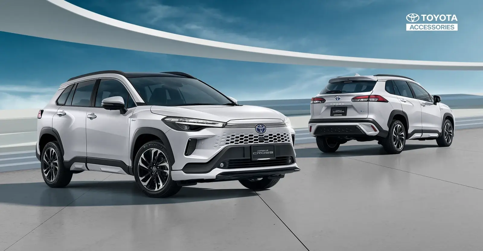 New Toyota Corolla Cross 1.8HV-6