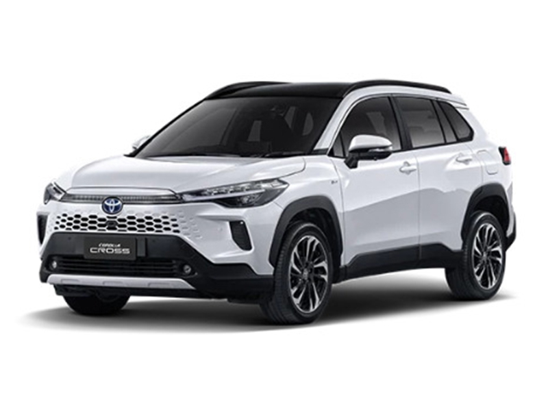 New Toyota Corolla Cross 1.8HV-7