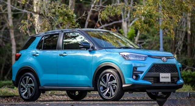 Toyota Hải Dương Raize 10