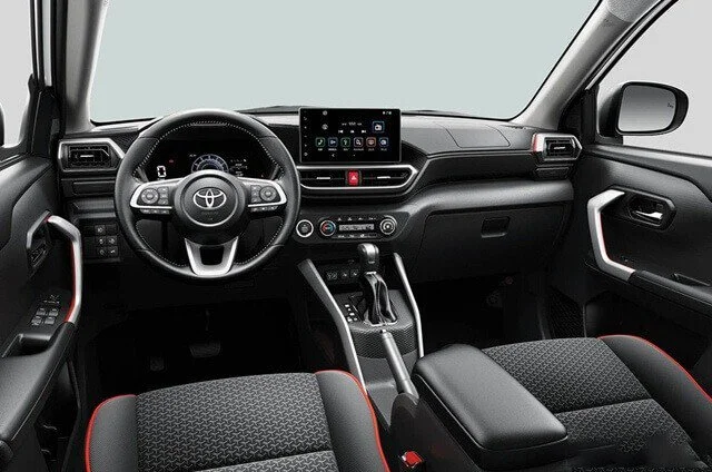 Toyota Hải Dương Raize 12