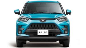 Toyota Hải Dương Raize 5