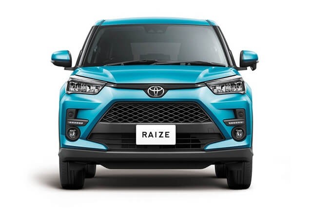 Toyota Hải Dương Raize 5