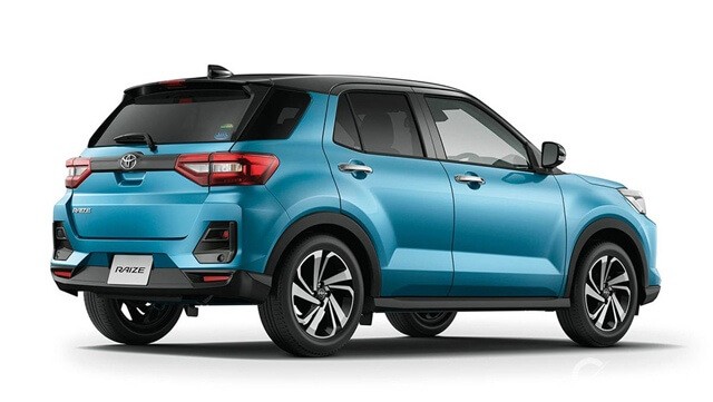 Toyota Hải Dương Raize 7