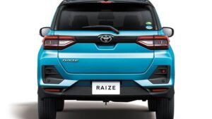 Toyota Hải Dương Raize 8