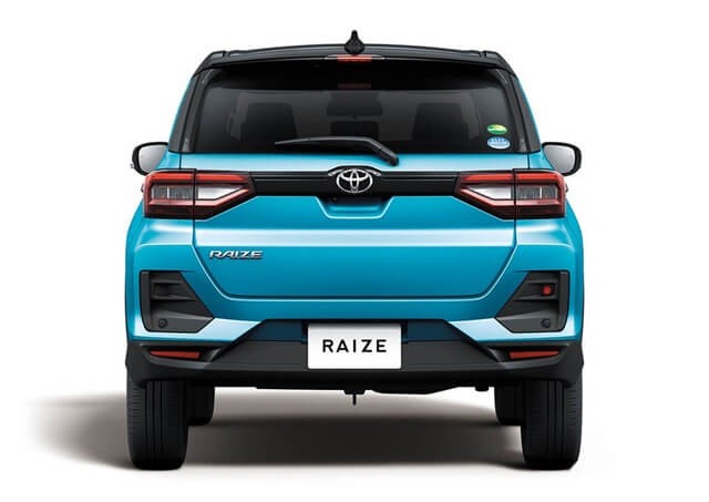 Toyota Hải Dương Raize 8