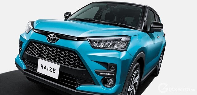 Toyota Hải Dương Raize 9