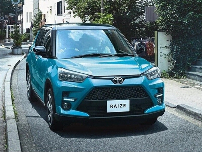 Toyota Hải Dương Raize