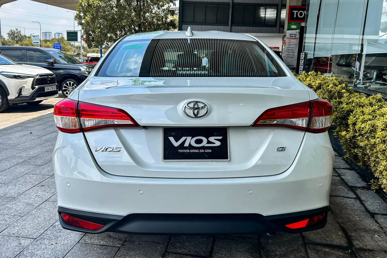 Toyota Vios 1.5G CVT-14