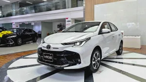 Toyota Vios 1.5G CVT-5