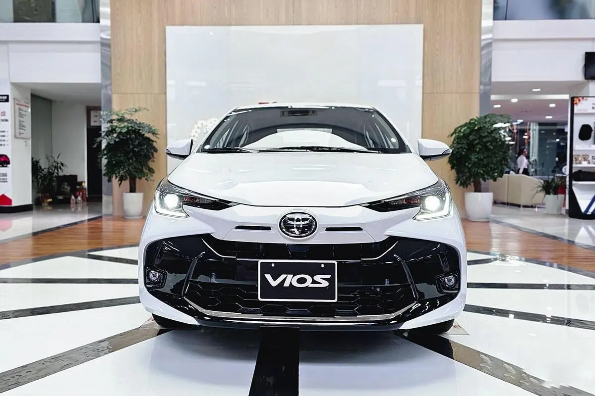 Toyota Vios 1.5G CVT-6