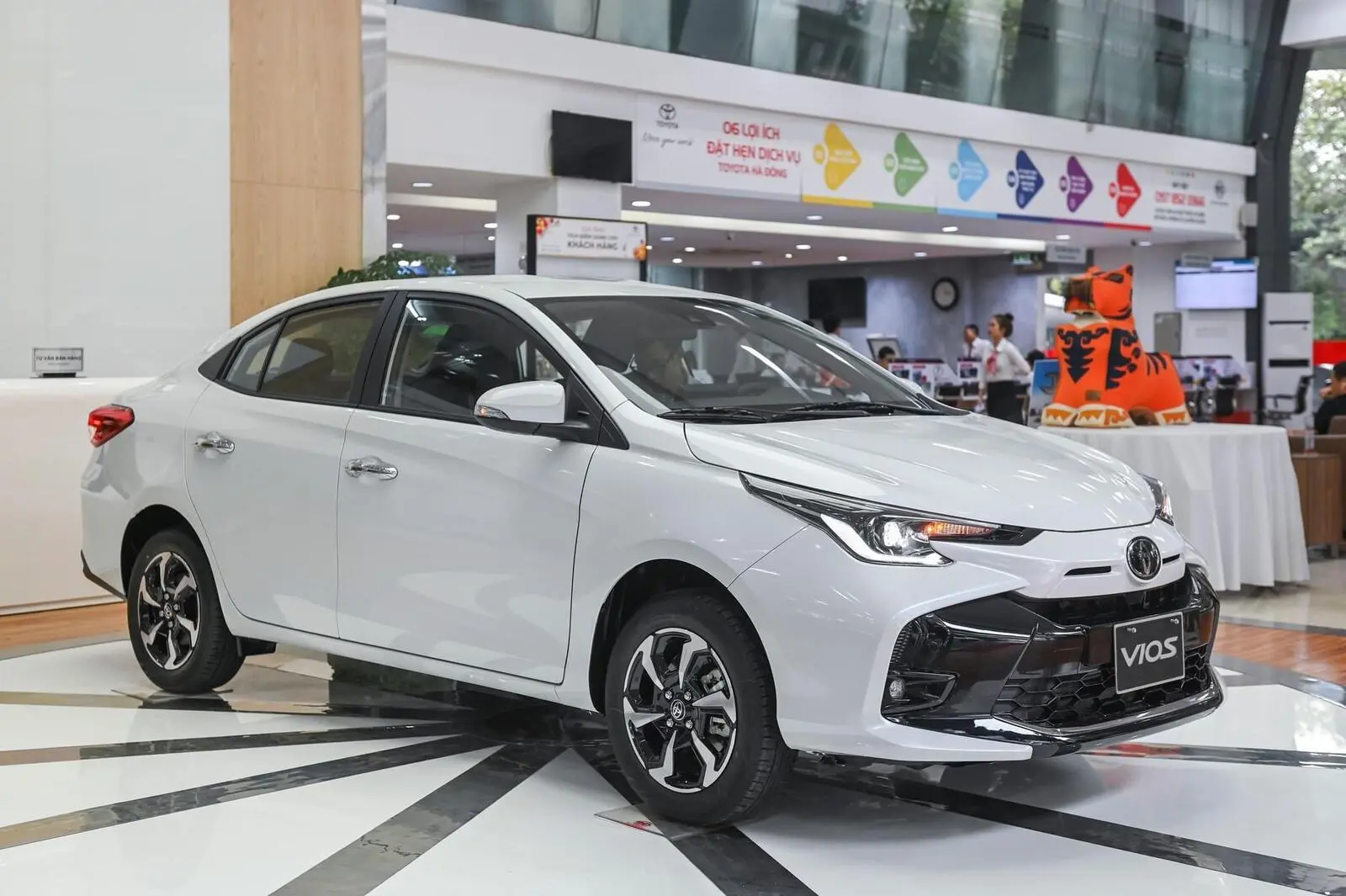 Toyota Vios 1.5G CVT-8