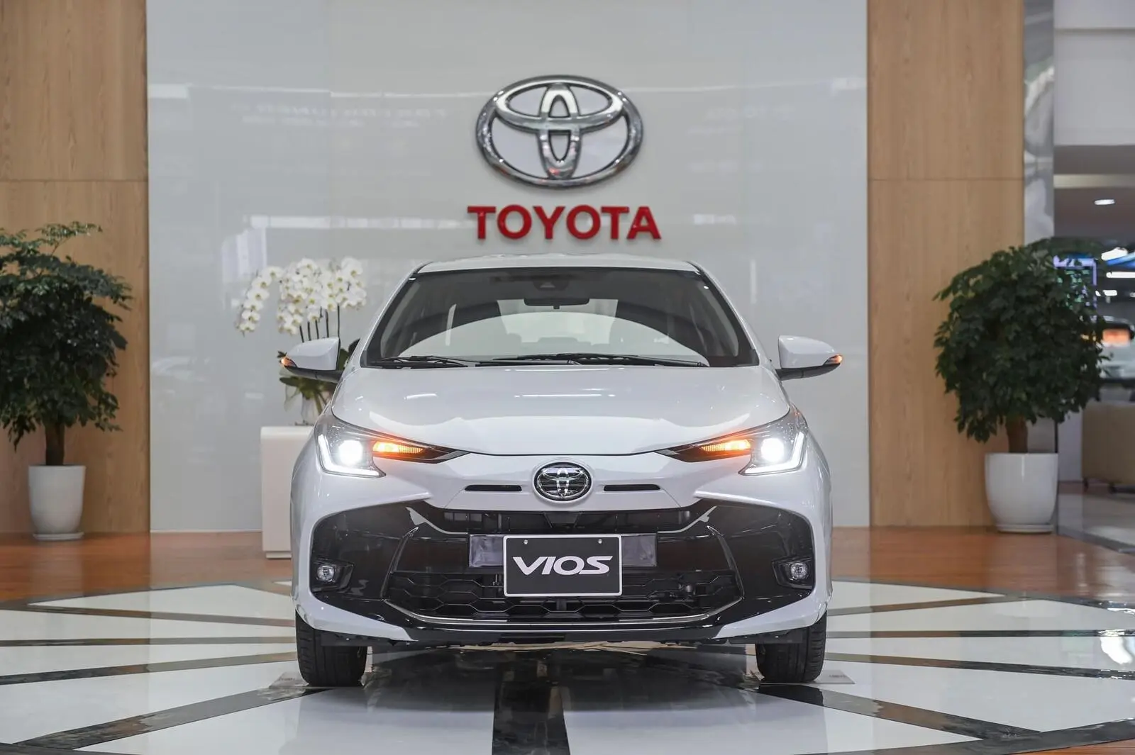 Toyota Vios 1.5G CVT-9