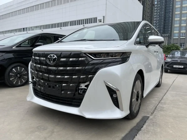 Toyota Alphard 2.4 Turbo-5