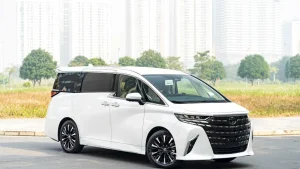 Toyota Alphard 2.4 Turbo-6