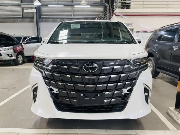 Toyota Alphard 2.4 Turbo-7